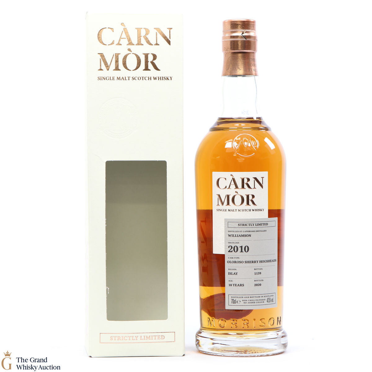 Laphroaig - 10 Year Old 2010 Oloroso Sherry #1139 Carn Mor 