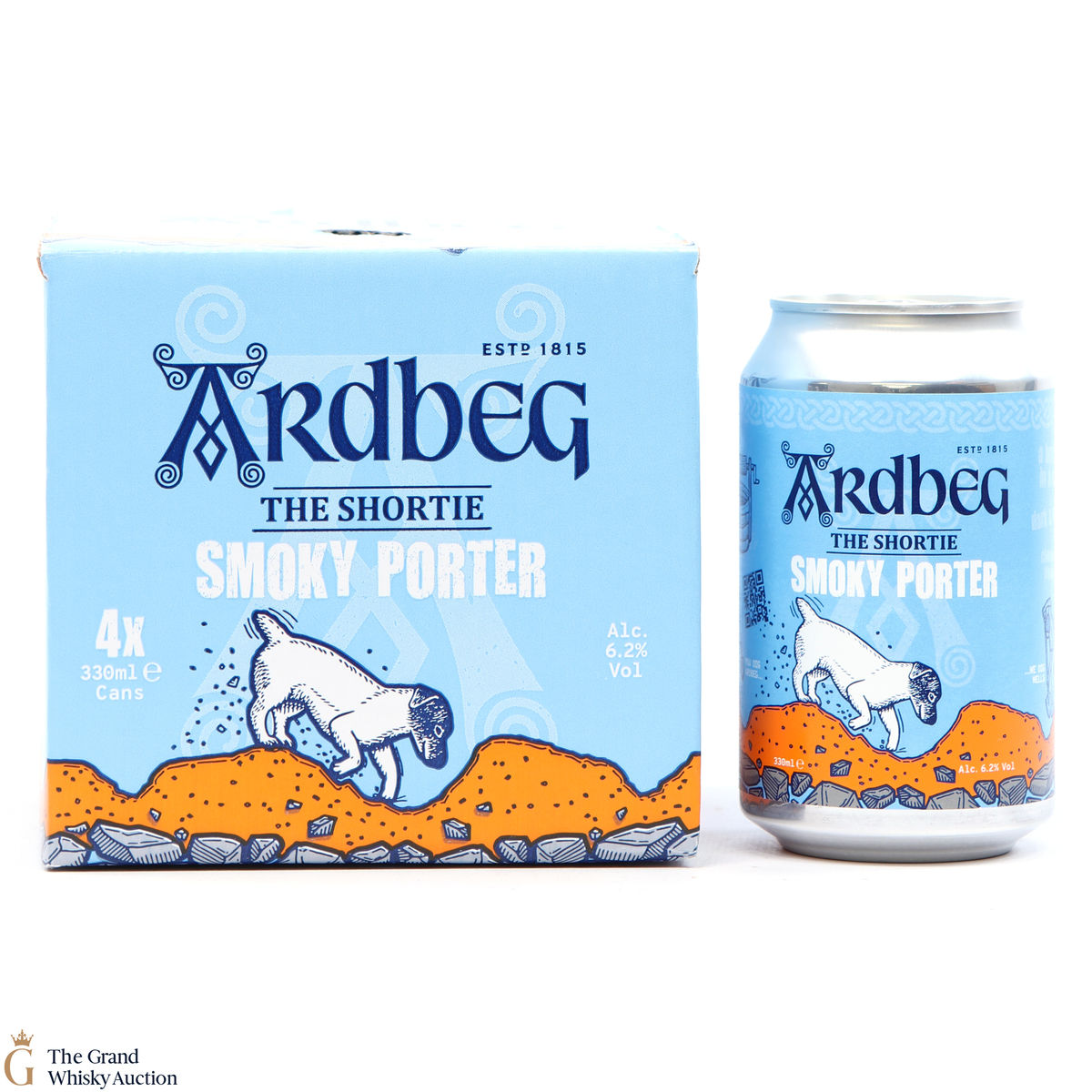 Ardbeg - The Shortie Smoky Porter 4 x 330ml