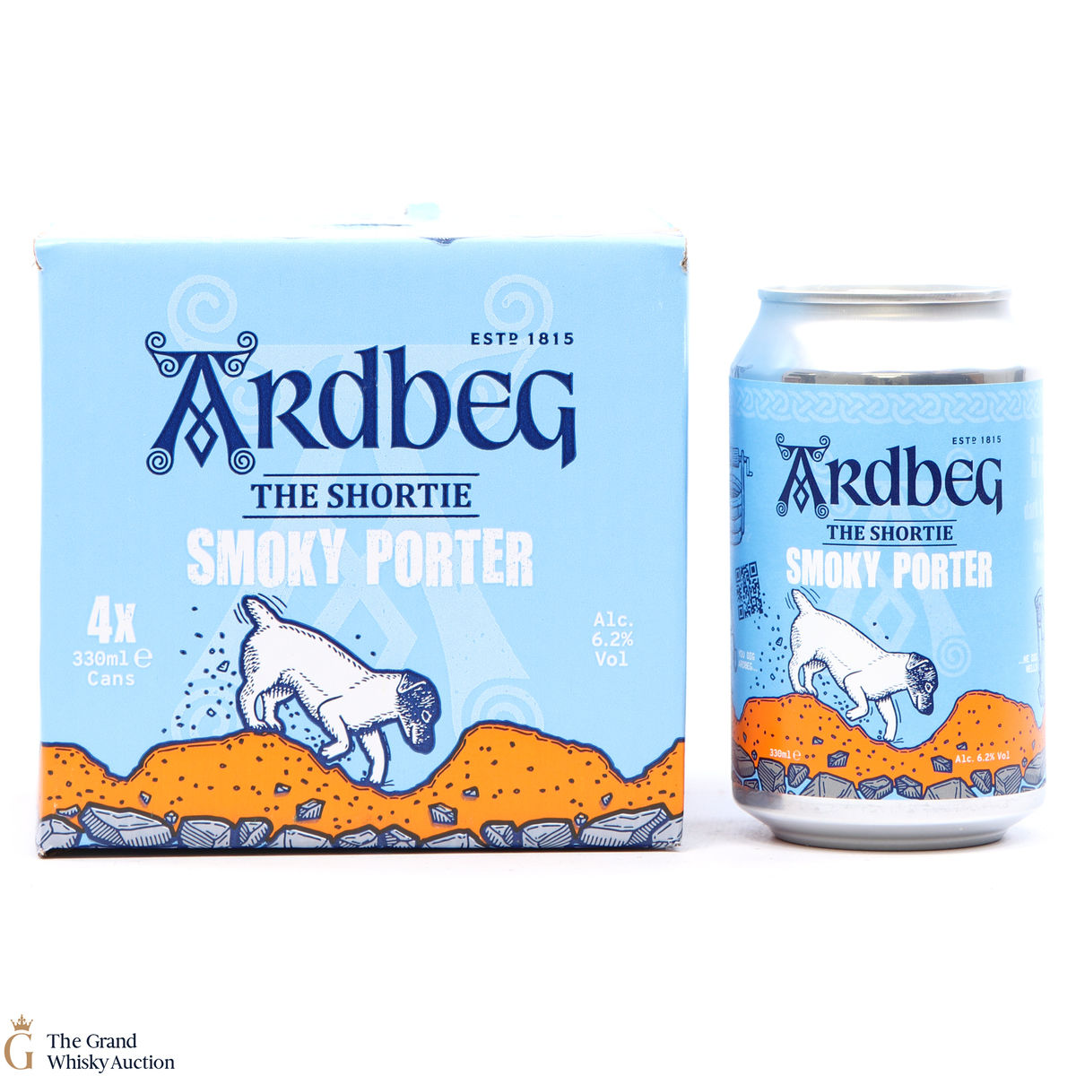 Ardbeg - The Shortie Smoky Porter 4 x 330ml