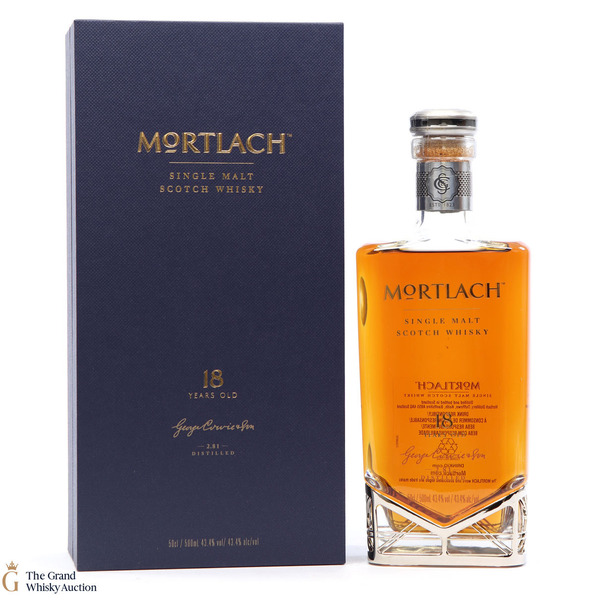 Mortlach - 18 Year Old (50cl)