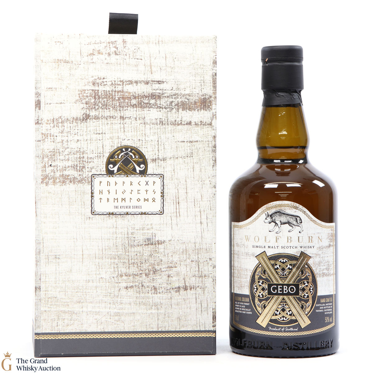 Wolfburn - 7th Release Kylver Series Limited Edition