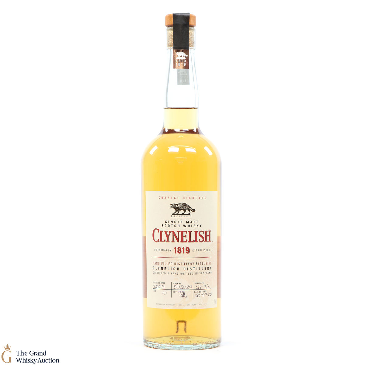 Clynelish - 10 Year Old - Hand Filled (Distillery Exclusive)