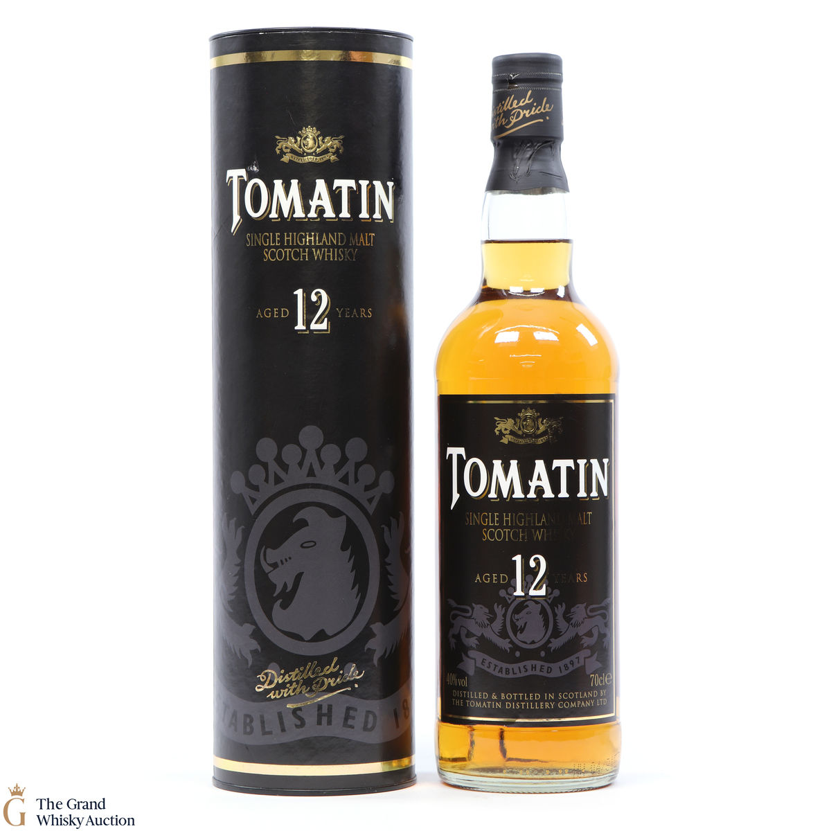 Tomatin - 12 Year Old