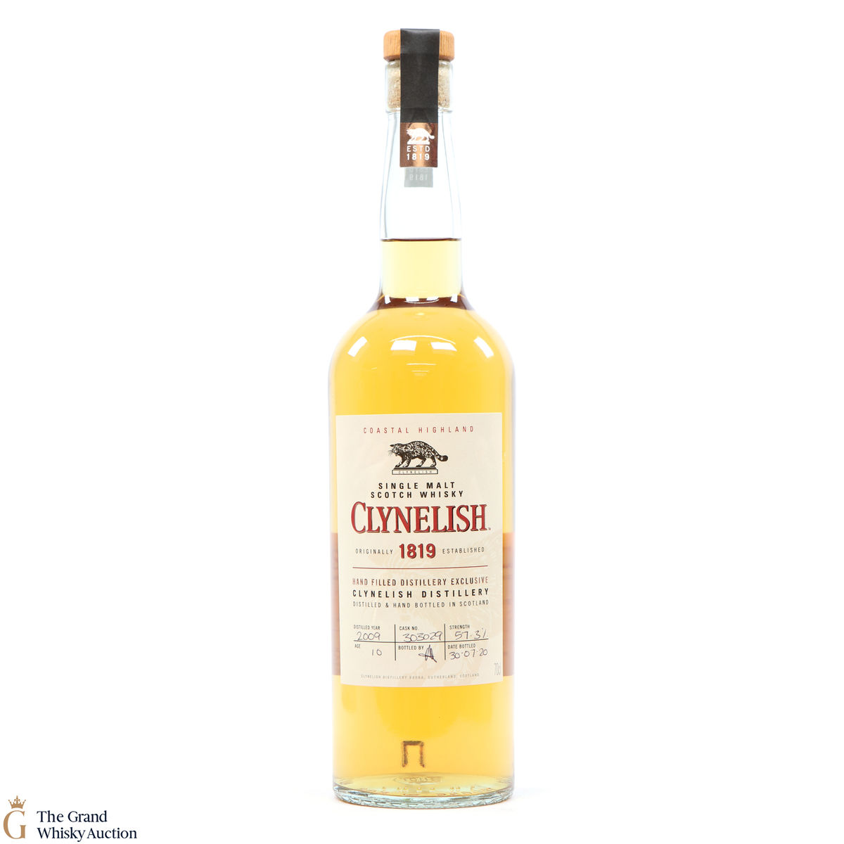 Clynelish - 10 Year Old - Hand Filled (Distillery Exclusive)