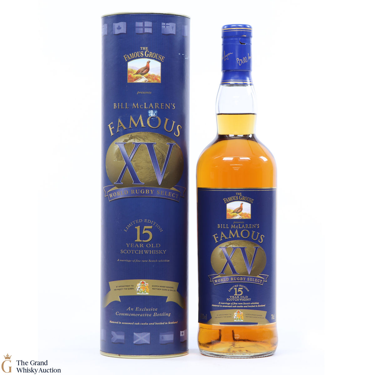 Famous Grouse - 15 Year Old - World Rugby Select XV