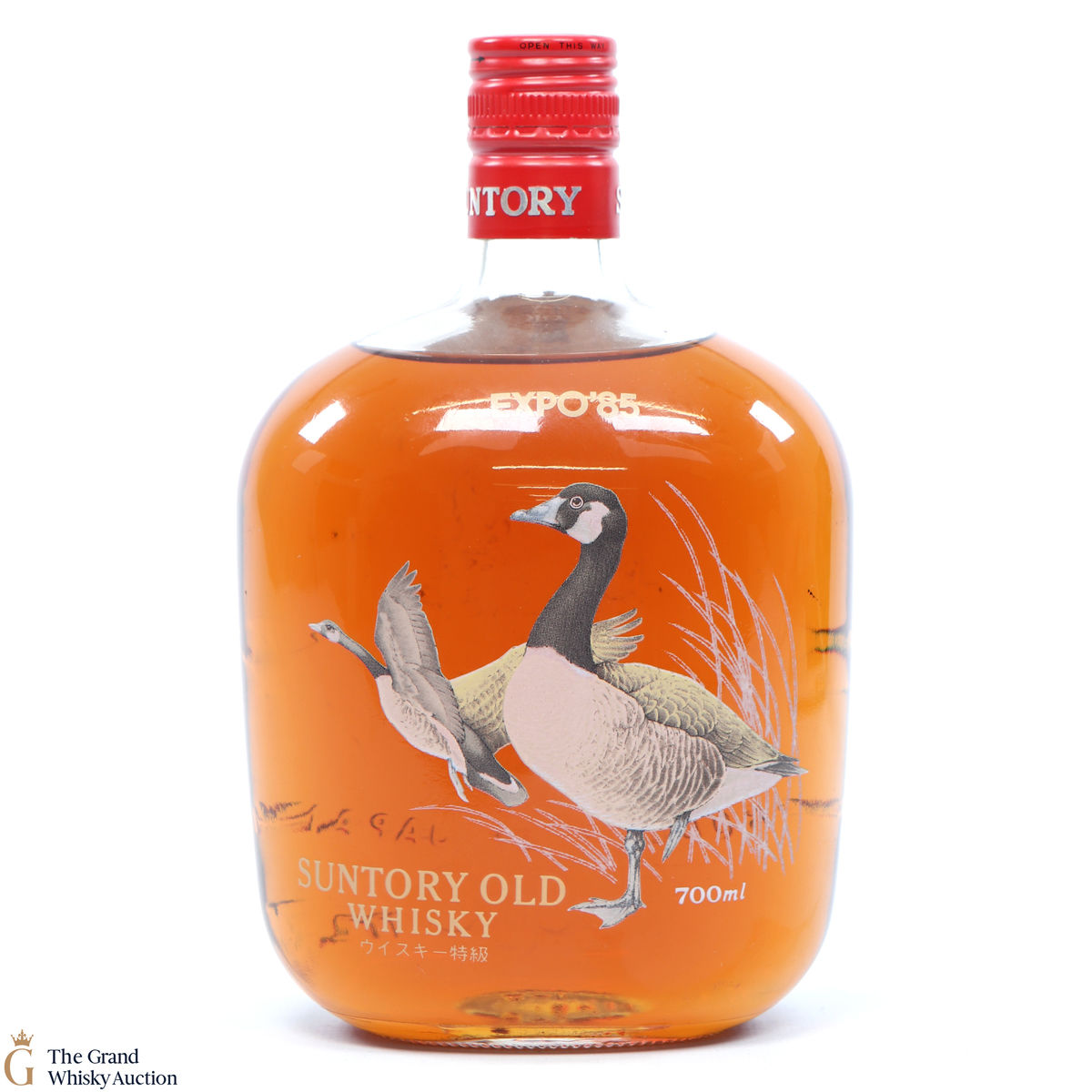 Suntory - Special Reserve Paired Bird Tsukuba Expo 1985