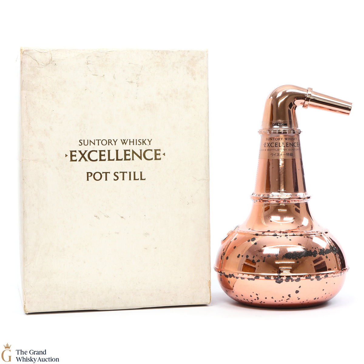 Suntory - Excellence Pot Still Decanter 76cl