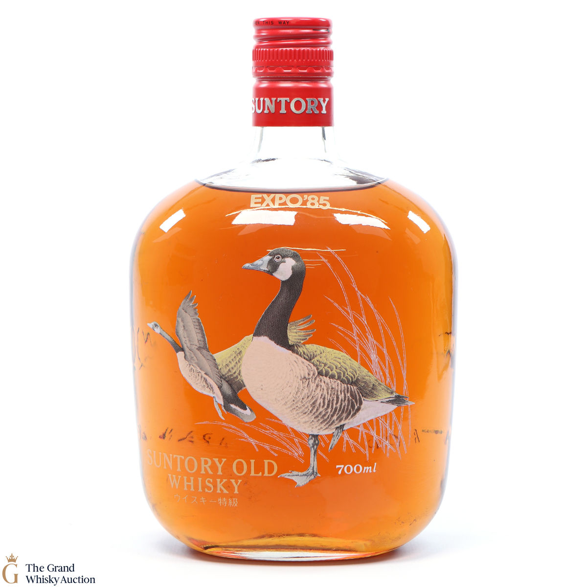 Suntory - Special Reserve Paired Bird Tsukuba Expo 1985