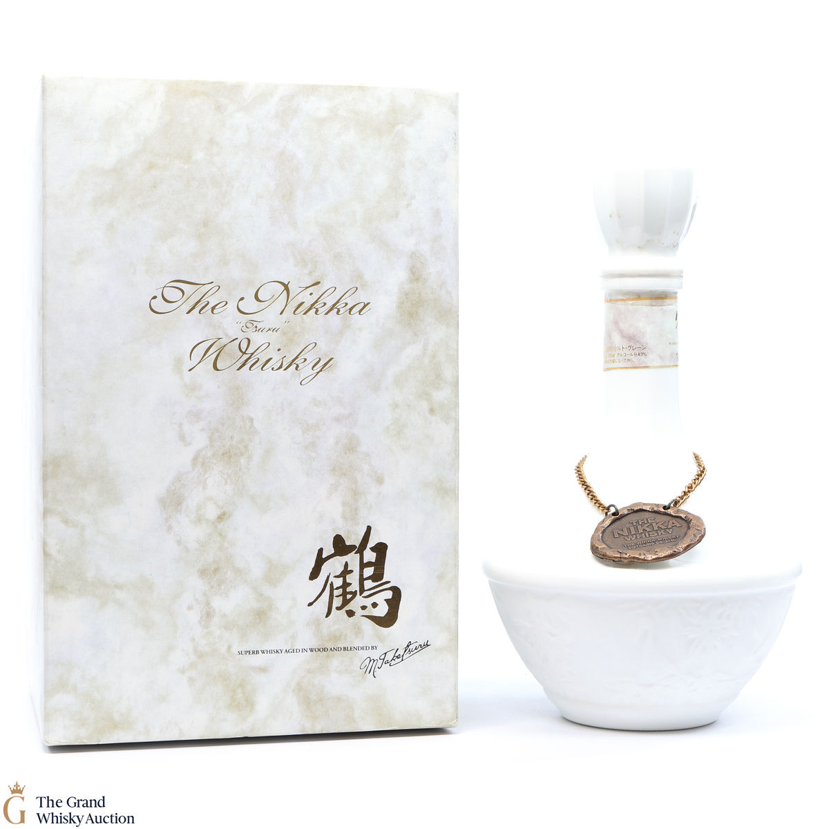 Nikka - Tsuru Ceramic Decanter