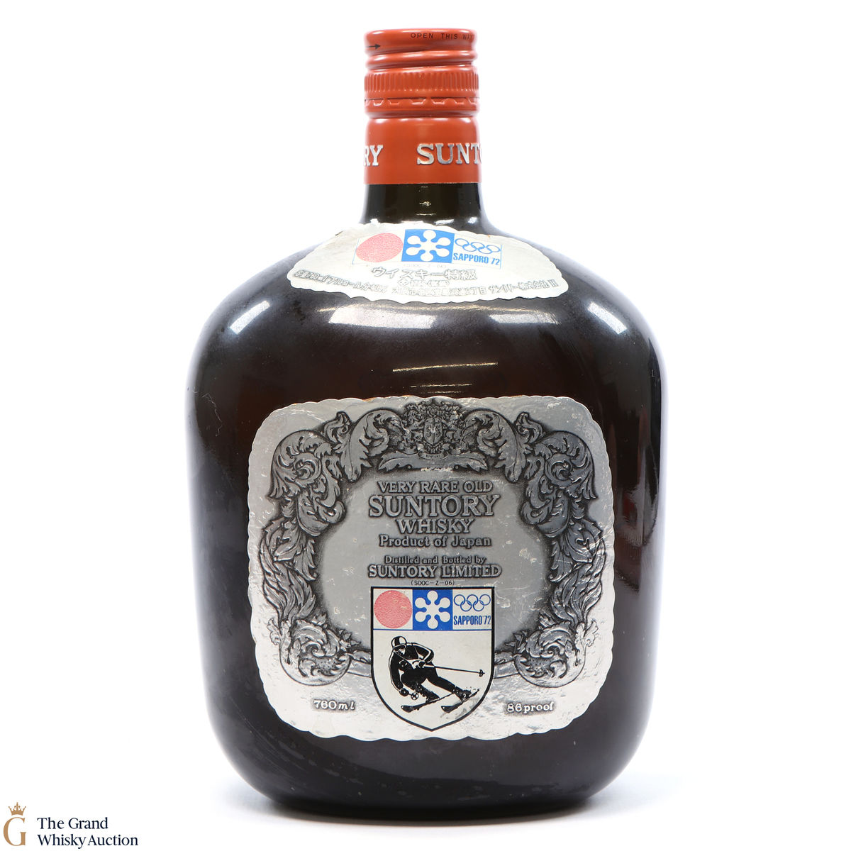 Suntory - Suntory Very Rare Old - Sapporo Winter Olympics 1972