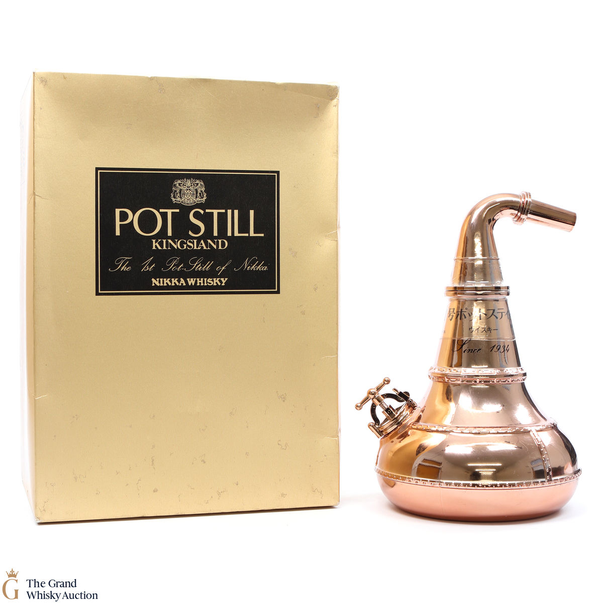 Nikka - Kingsland Pot Still Decanter