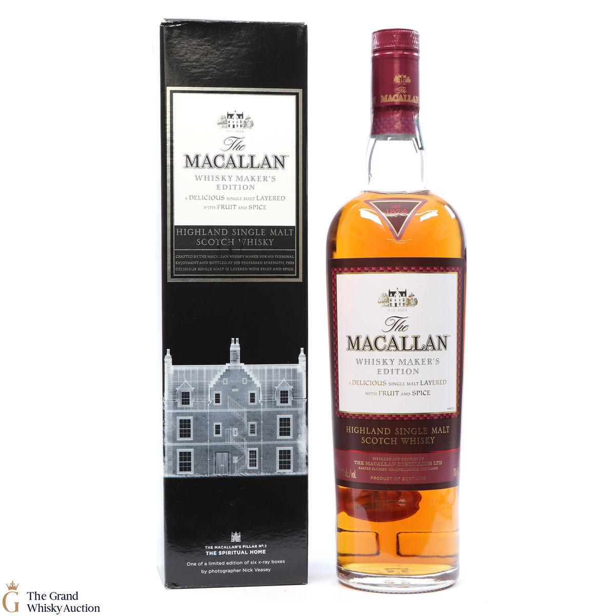 Macallan - Whisky Maker's Edition - Nick Veasey No.6 Spiritual Home No.1