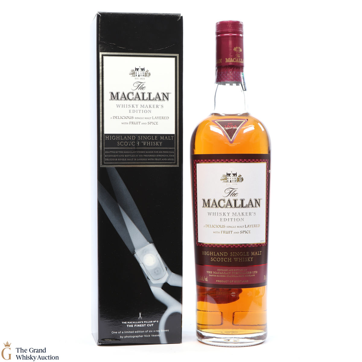 Macallan - Whisky Maker's Edition - Nick Veasey No.3 Finest Cut