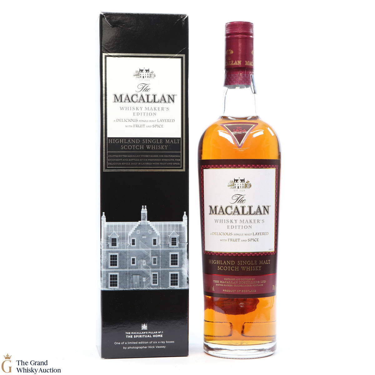 Macallan - Whisky Maker's Edition - Nick Veasey No.6 Spiritual Home No.1