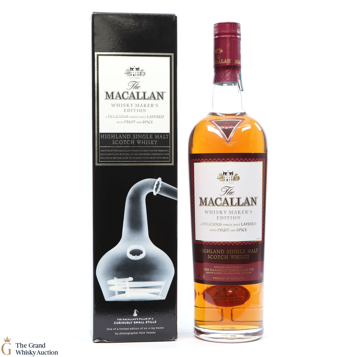 Macallan - Whisky Maker's Edition - Nick Veasey No.2 Curiously Small Stills