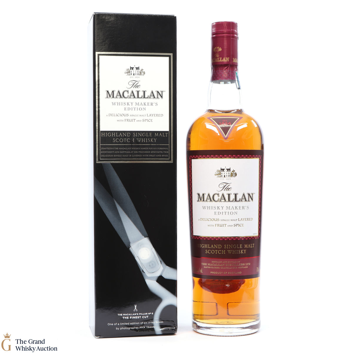 Macallan - Whisky Maker's Edition - Nick Veasey No.3 Finest Cut