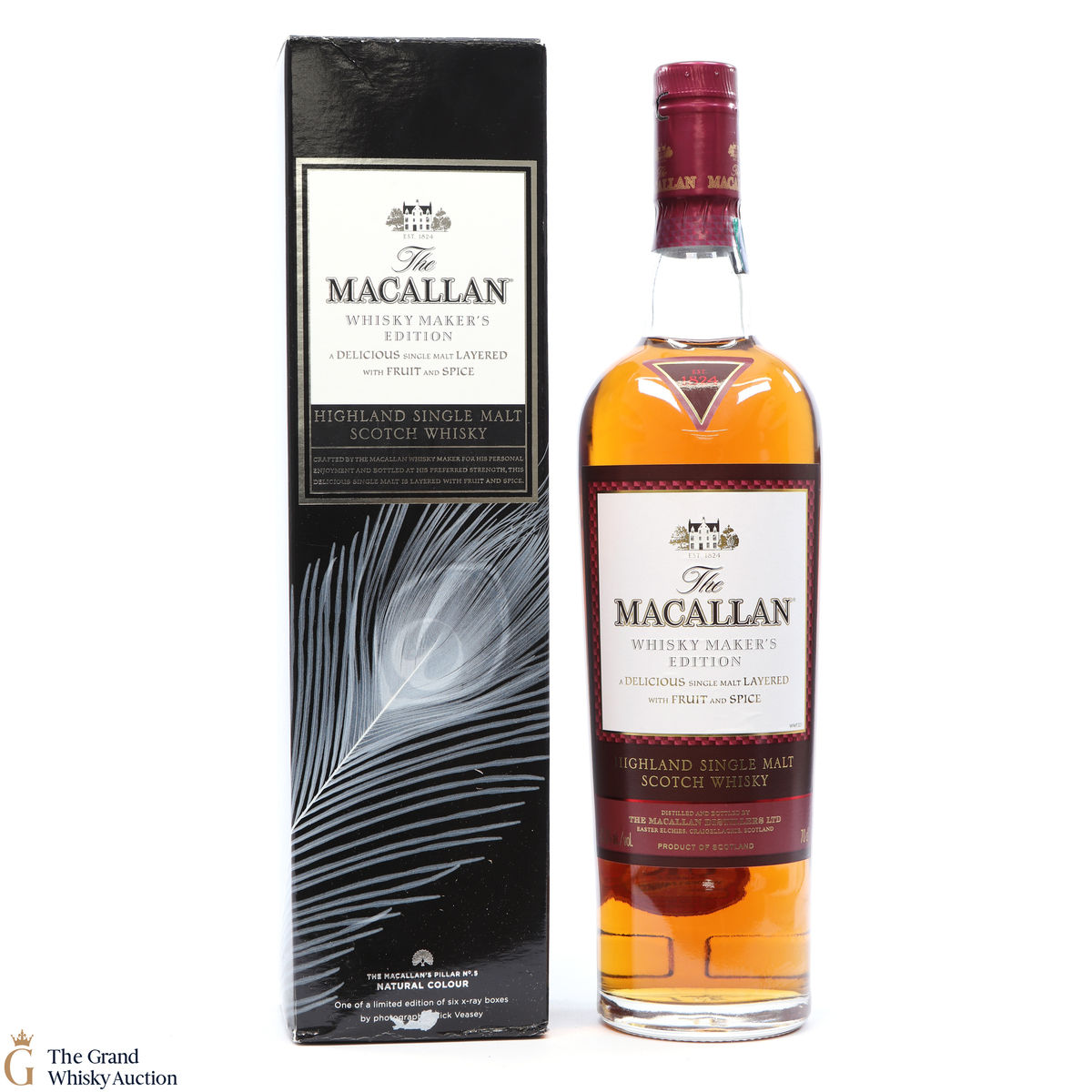 Macallan - Whisky Maker's Edition - Nick Veasey No.5 Natural Colour