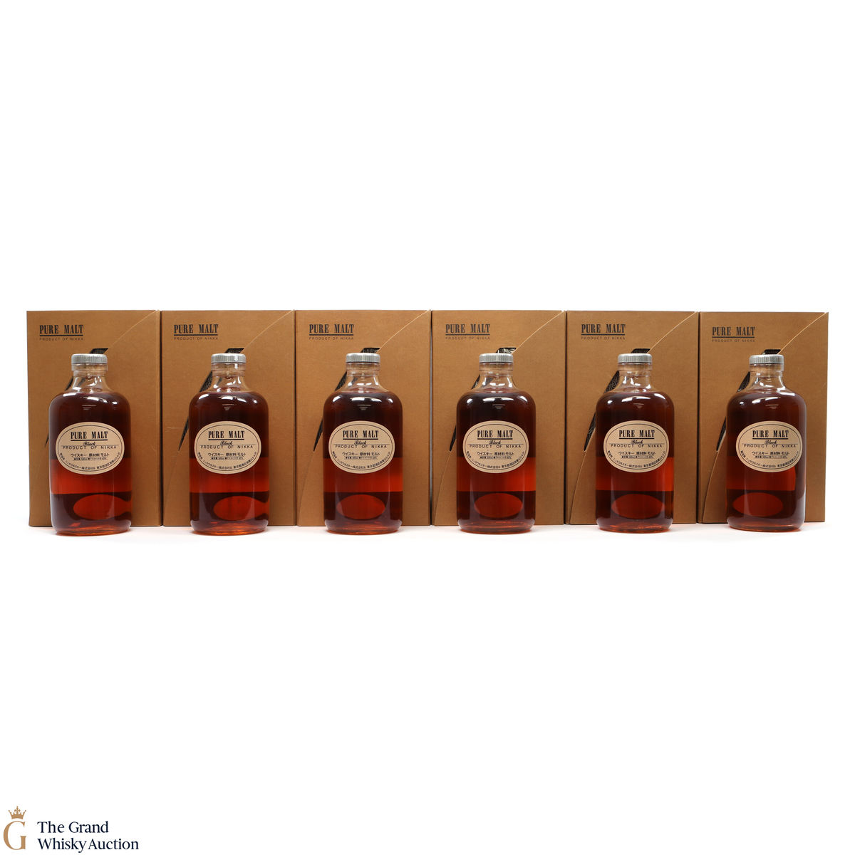 Nikka - Pure Malt Red 50cl & Notebook x 6