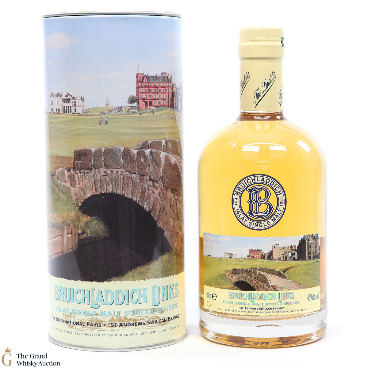 Bruichladdich - 10 Year Old - St Andrews Swilcan Bridge