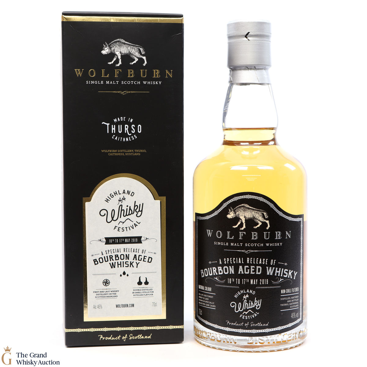 Wolfburn - Bourbon - Highland Whisky Festival  2019