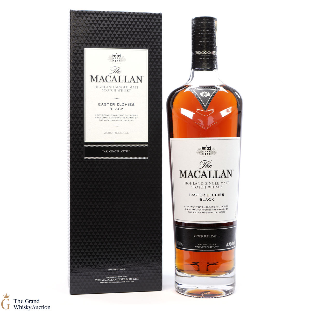 Macallan - Easter Elchies Black - 2019