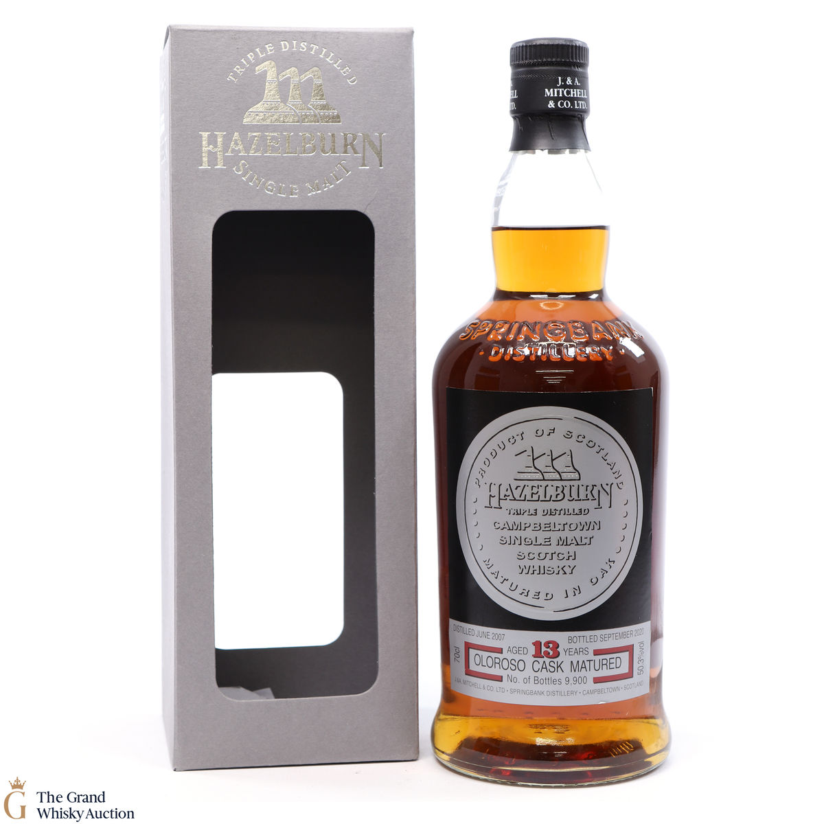 Hazelburn - 13 Year Old - Oloroso Cask