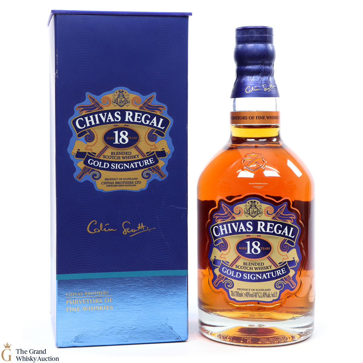 Chivas Regal - 18 Year Old - Gold Signature