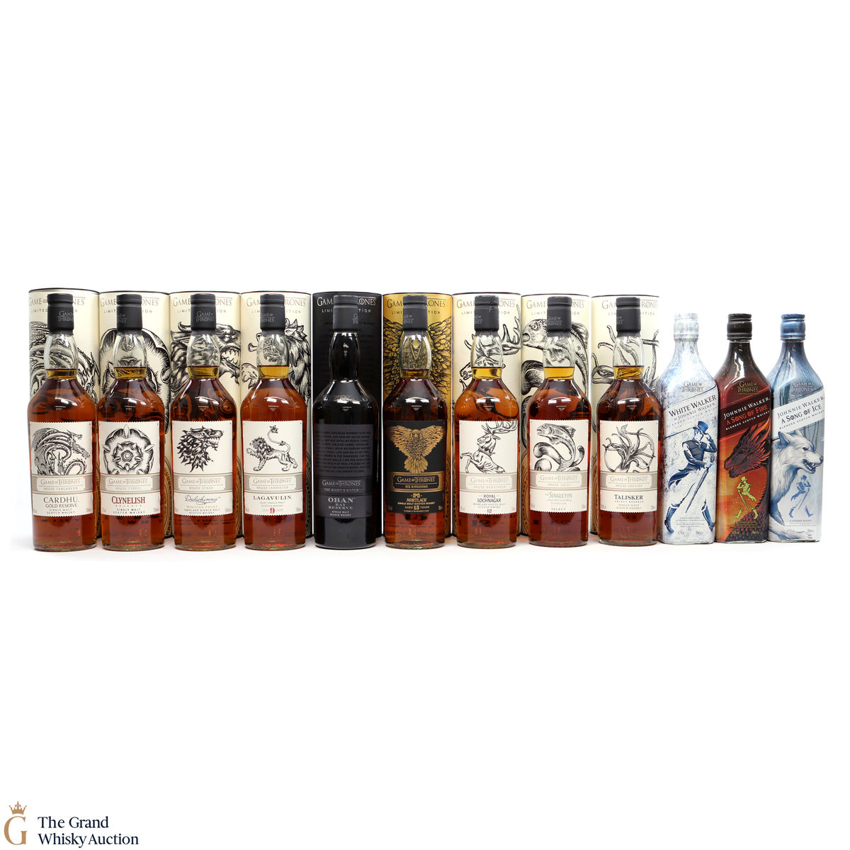 Game of Thrones - Limited Editions - 12 x 70cl