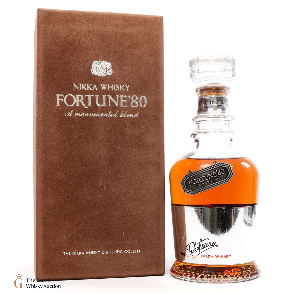Nikka - Taketsuru Fortune ‘80