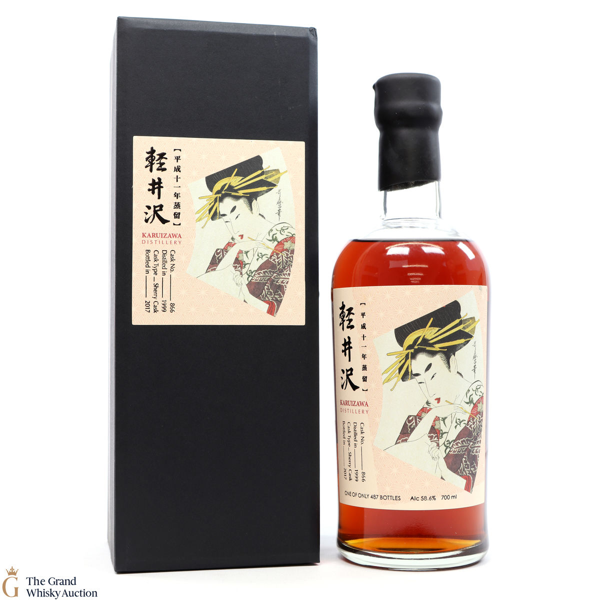 Karuizawa - 1999 Single Sherry Cask #866 Miyaki Odori Geisha