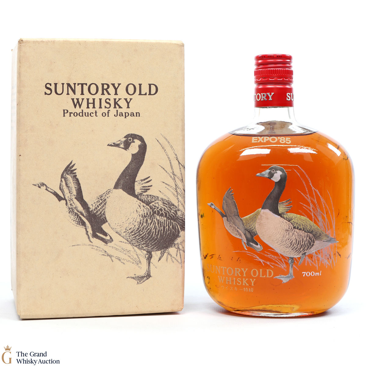 Suntory - Special Reserve Paired Bird Tsukuba Expo 1985