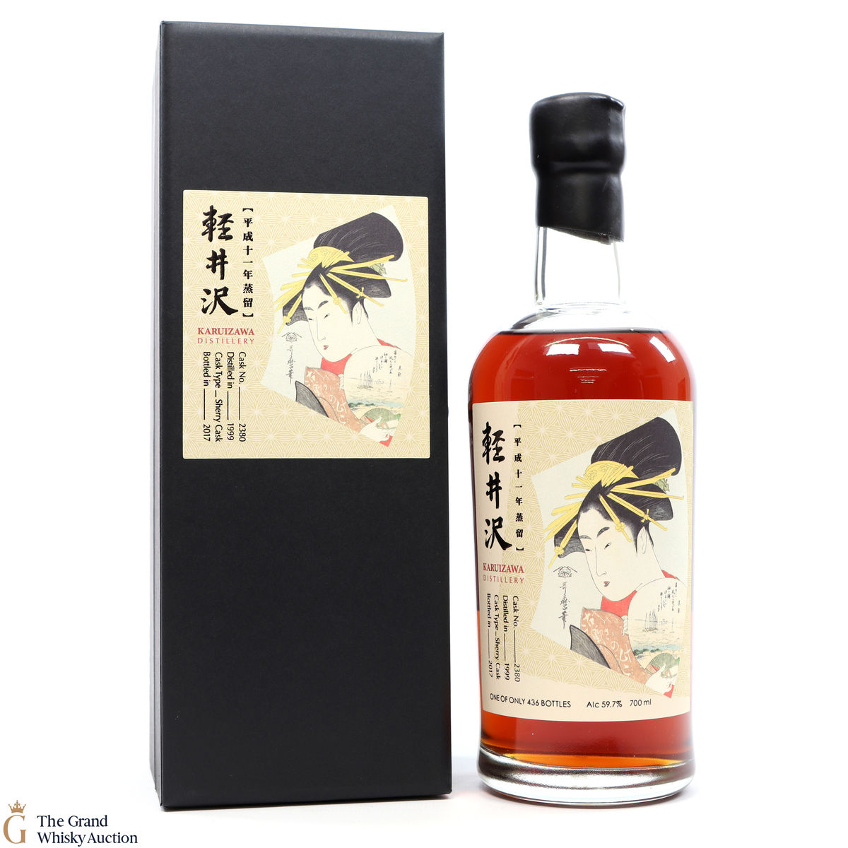 Karuizawa - 1999 Single Sherry Cask #2380 Miyaki Odori Geisha