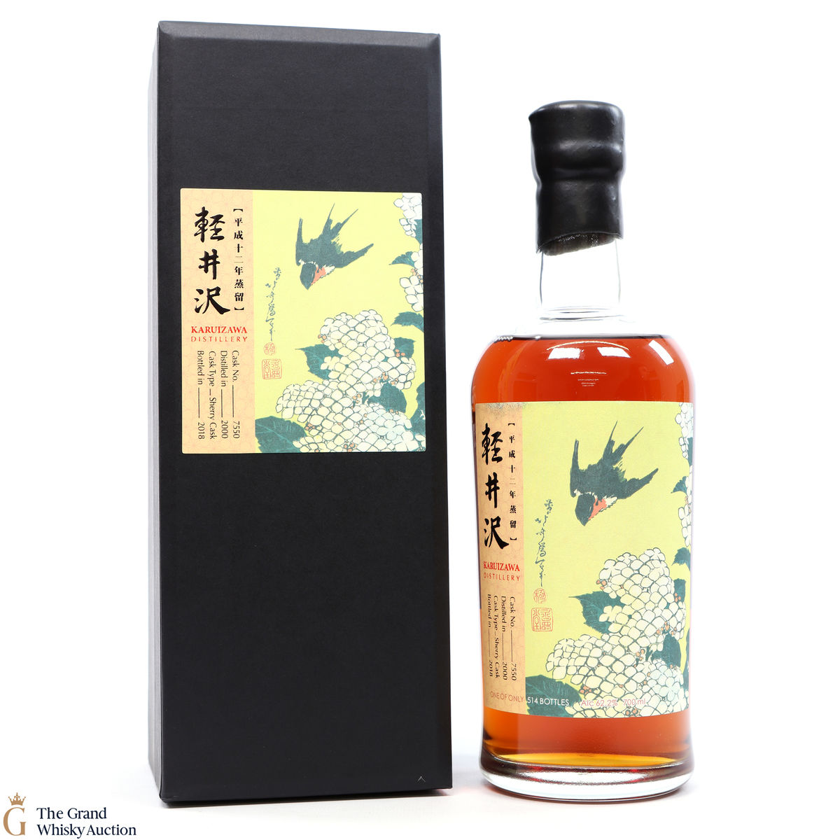 Karuizawa - 2000 Sherry Cask #7550
