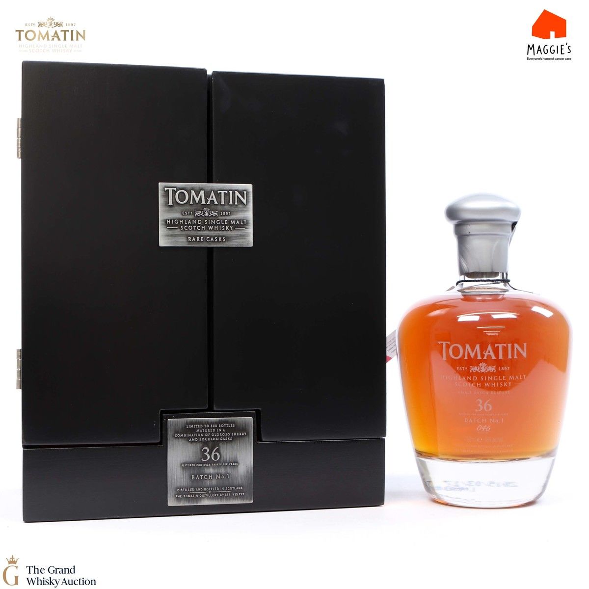 Tomatin - 36 Year Old 1977 Batch #1(Charity Lot)