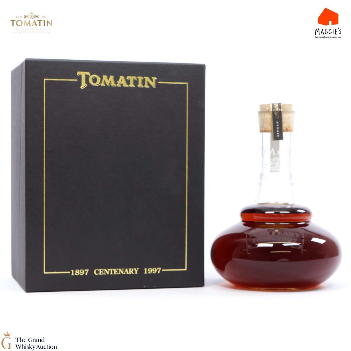 Tomatin - 30 Year Old Centenary Decanter 1897 - 1997 90cl (Charity Lot)