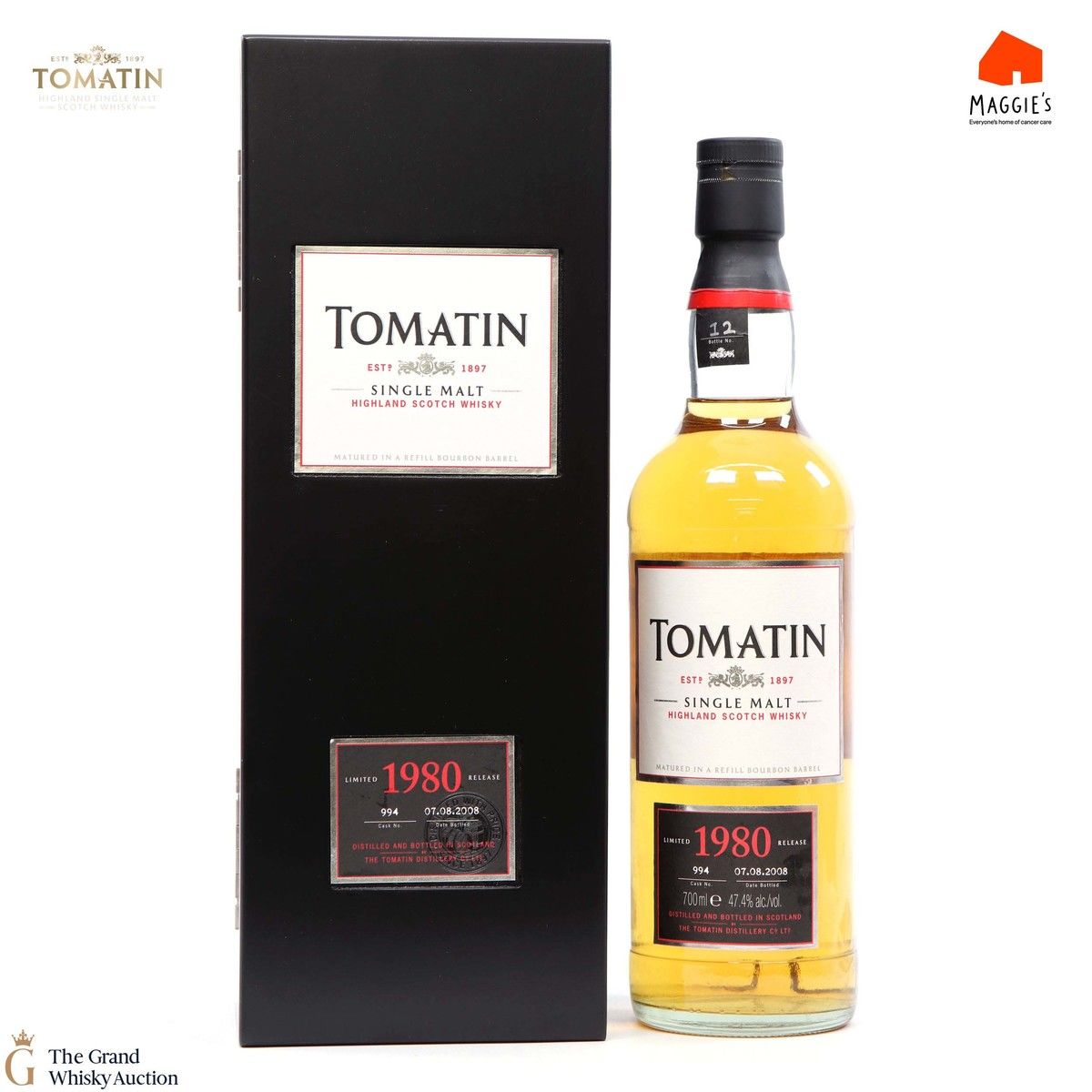 Tomatin - 1980 Release #994 Single Cask (Charity Lot)