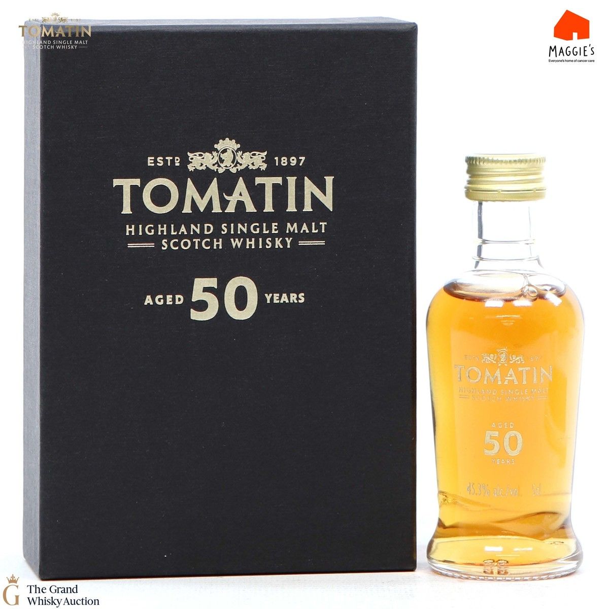 Tomatin - 50 Year Old 1967 5cl (Charity Lot)