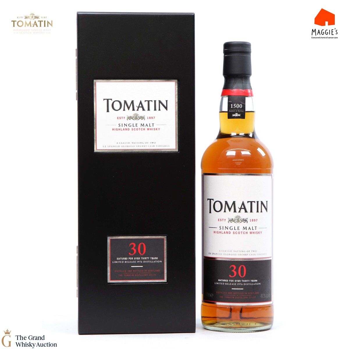 Tomatin - 30 Year Old 1976 (2007) Limited Release (Charity Lot)