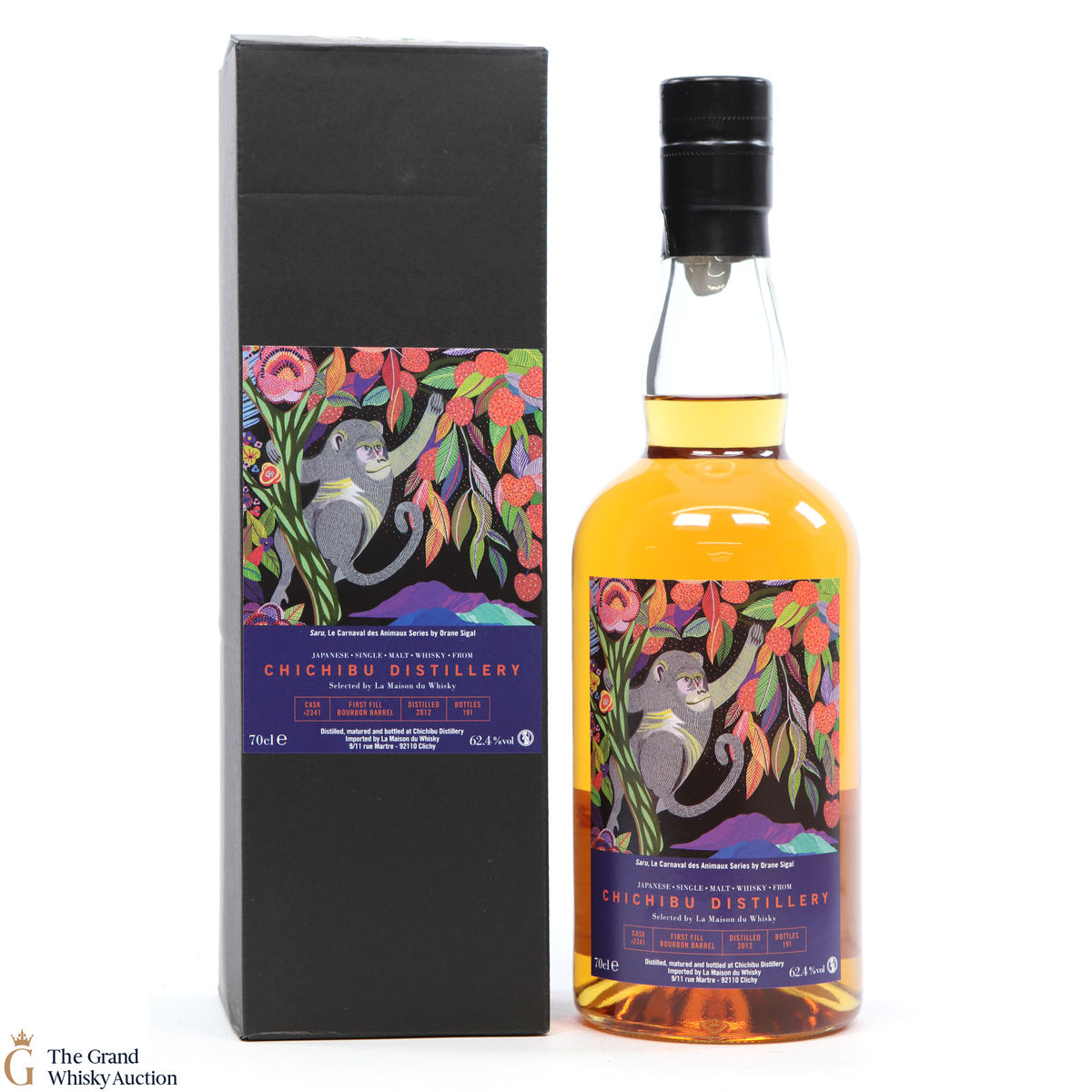 Chichibu - 2012 Single Cask #2341- LMDW
