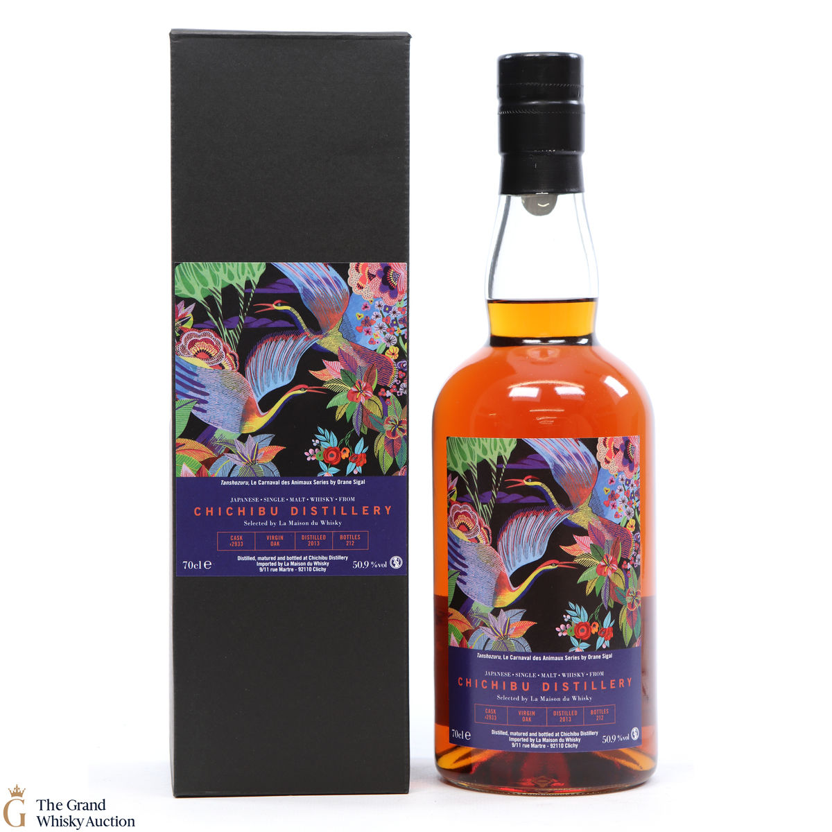 Chichibu - 2013 Single Cask #2933 - LMDW