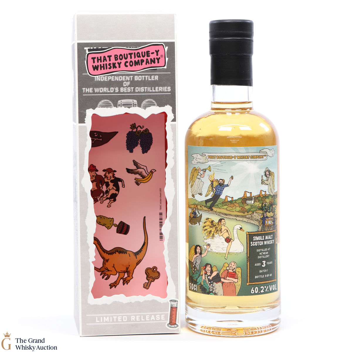 Nc'Nean - 3 Year Old Batch #1 - That Boutique-y Whisky Company