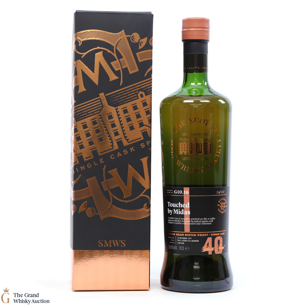 Strathclyde - 40 Year Old SMWS Touched by Midas