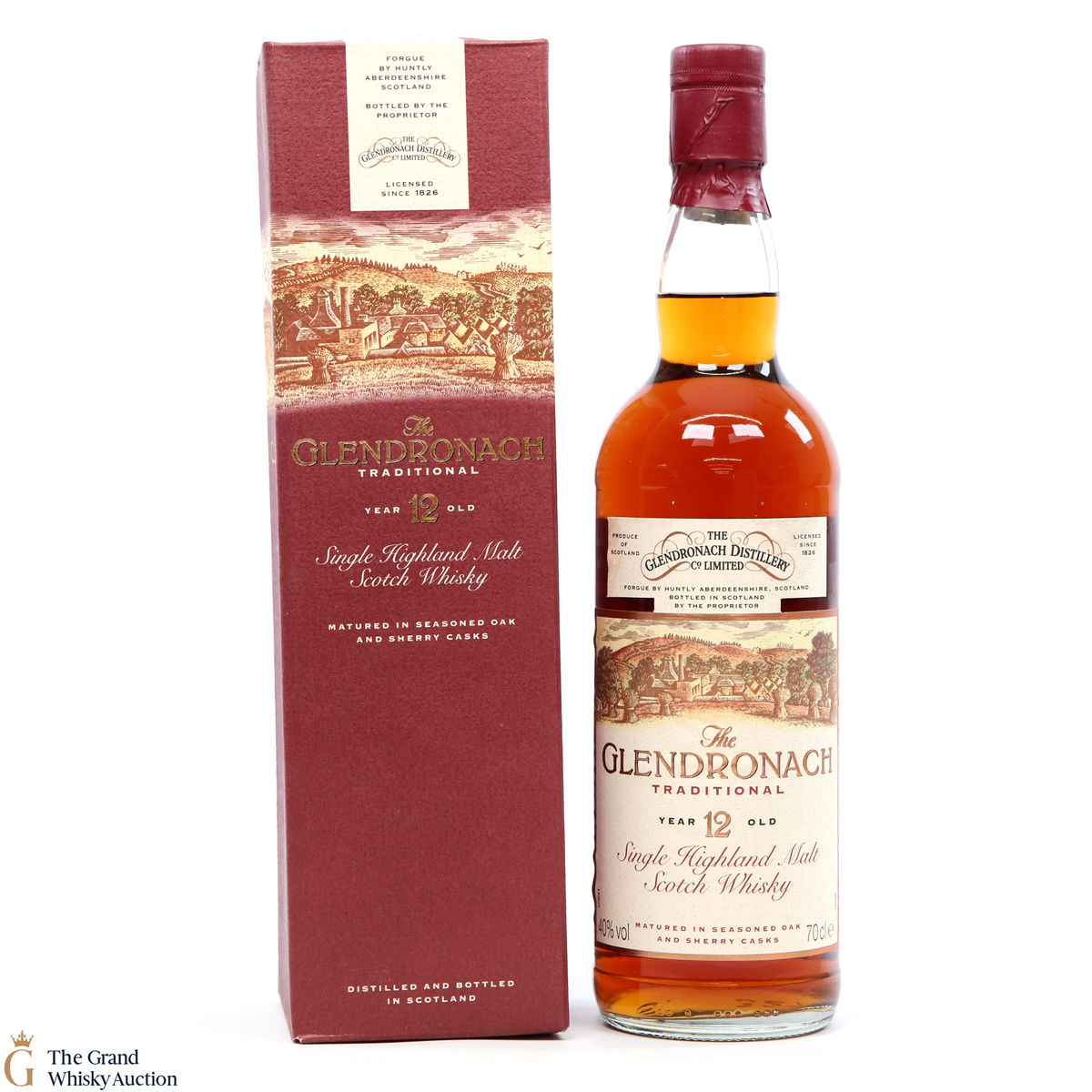 GlenDronach - 12 Year Old - Traditional 
