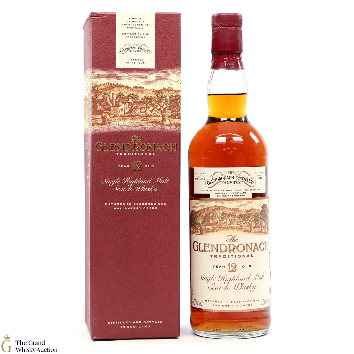 GlenDronach - 12 Year Old - Traditional 