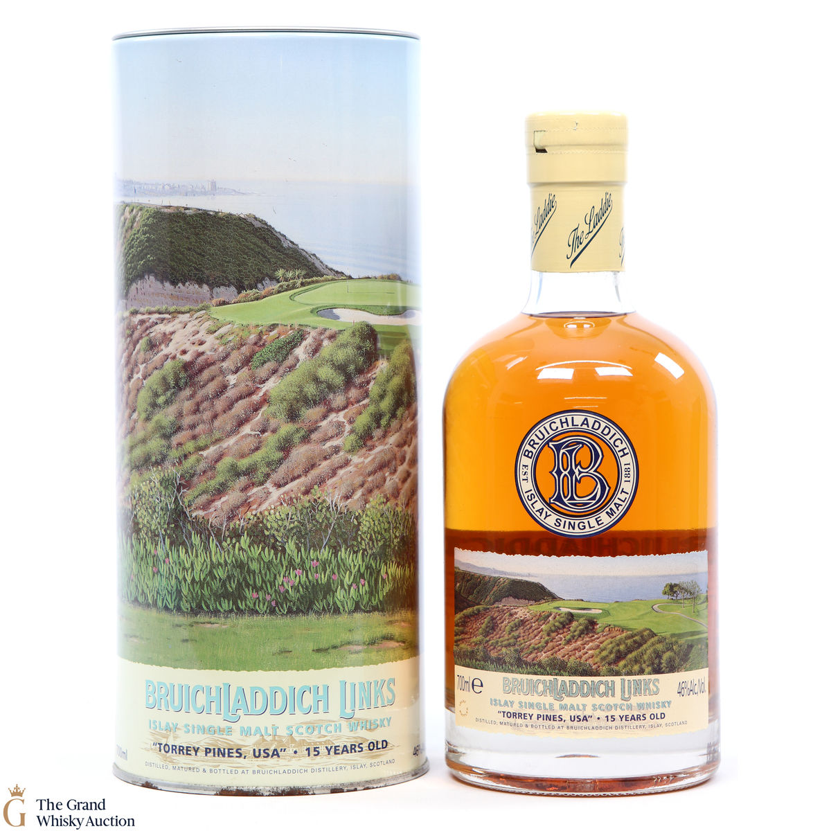 Bruichladdich - 15 Year Old - Torrey Pines, USA