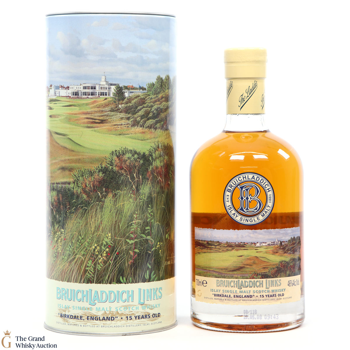 Bruichladdich - 15 Year Old - Birkdale, England