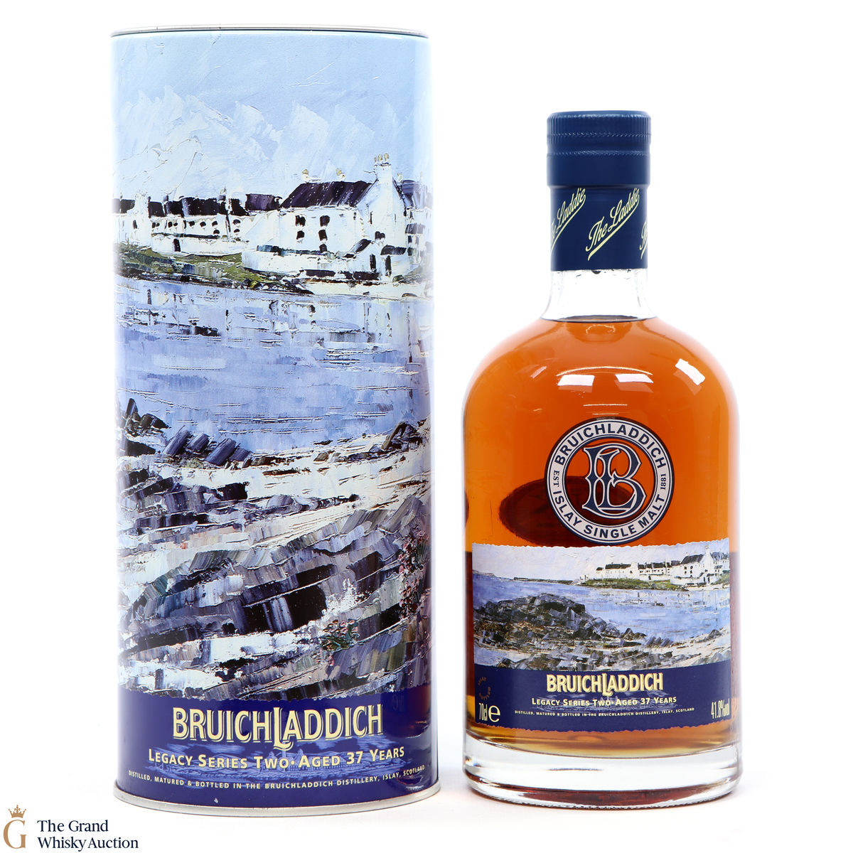 Bruichladdich - 37 Year Old -  1965 Legacy Series #2