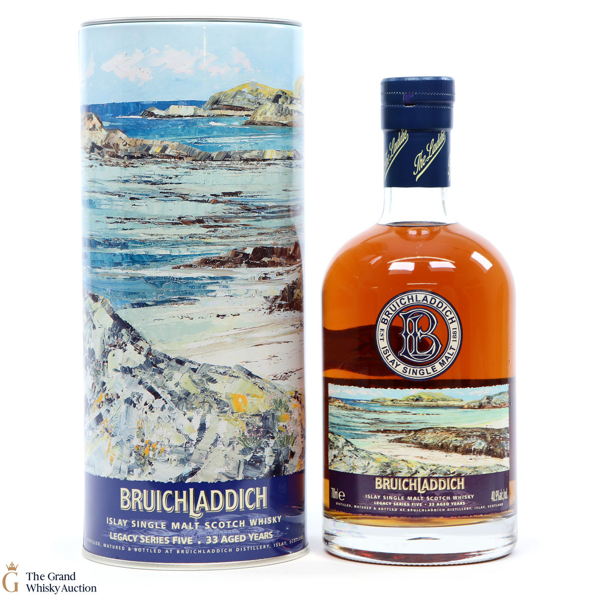 Bruichladdich - 33 Year Old -  1972 Legacy Series #5