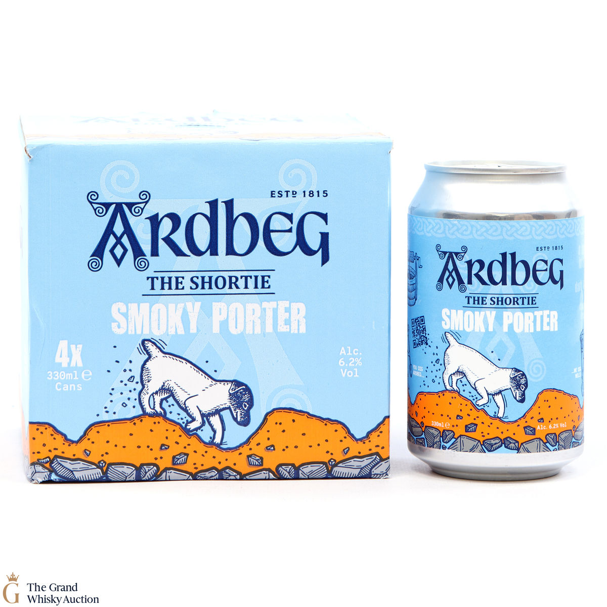 Ardbeg - The Shortie Smoky Porter 4 x 330ml