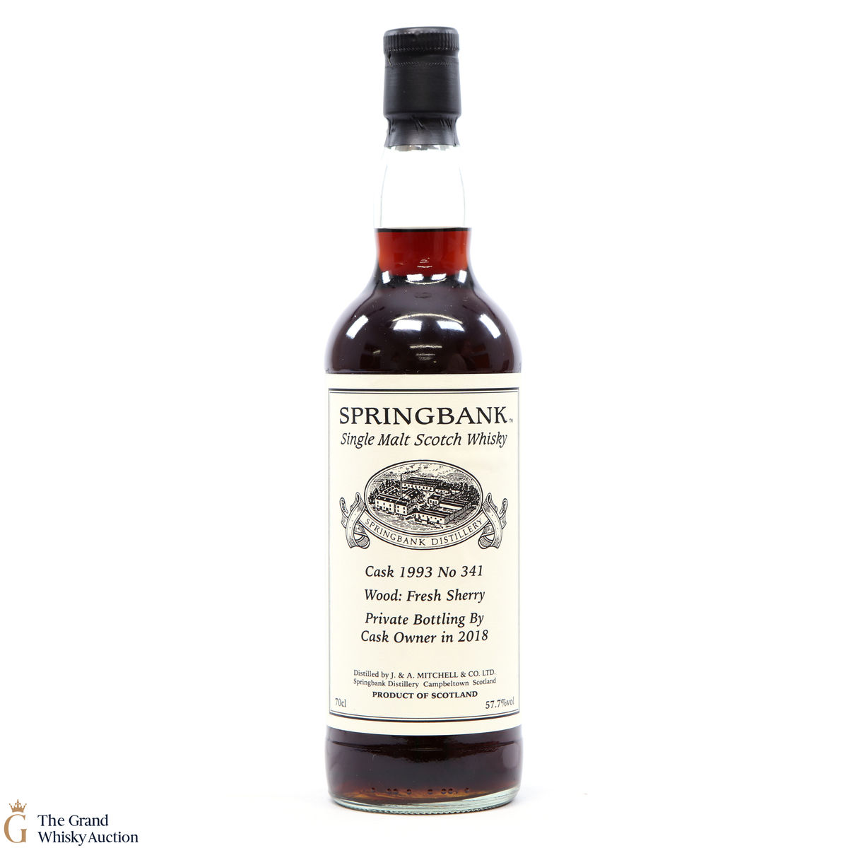 Springbank - Cask #341 1993 Fresh Sherry 2018